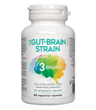 3 Brains Gut Brain Probiotic 60 Vegi Capsules | Unbeatable Prices, Daily Deals | VITASHOP