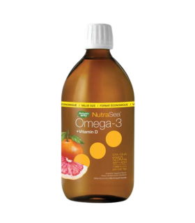 NutraSea NutraSea+D Pamplemousse Tangerine 500 ml | Tous les jours à bas prix, Bonnes Affaires quotidiennes | VITASHOP