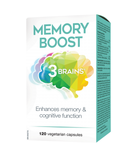 Memory Boost 120 Vegi Capsules | Safest & Easiest Shopping Vitamins Online | VITASHOP