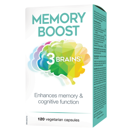 Memory Boost 120 Vegi Capsules | Safest & Easiest Shopping Vitamins Online | VITASHOP