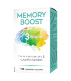 Memory Boost 120 Vegi Capsules | Safest & Easiest Shopping Vitamins Online | VITASHOP