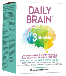 Daily Brain 30 Packets | Safest & Easiest Shopping Vitamins Online | VITASHOP
