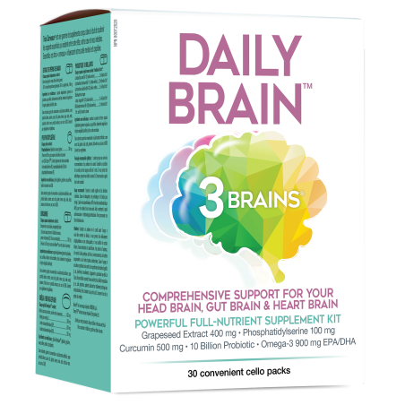 3 Brains Daily Brain 30 Packets | Unbeatable Prices, Daily Deals | VITASHOP