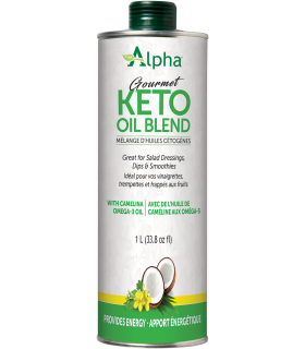 Alpha Health Products Keto Oil Blend 1 L (Formerly MCT Salad Oil) | Unbeatable Prices, Daily Deals | VITASHOP