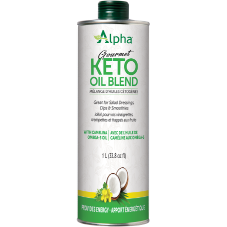 Alpha Health Products Keto Oil Blend 1 L (Formerly MCT Salad Oil) | 每天不同折扣, 全网最低价格 | 种类齐全的保健品店铺 VITASHOP, 只有你想不到, 没有你买不到 !