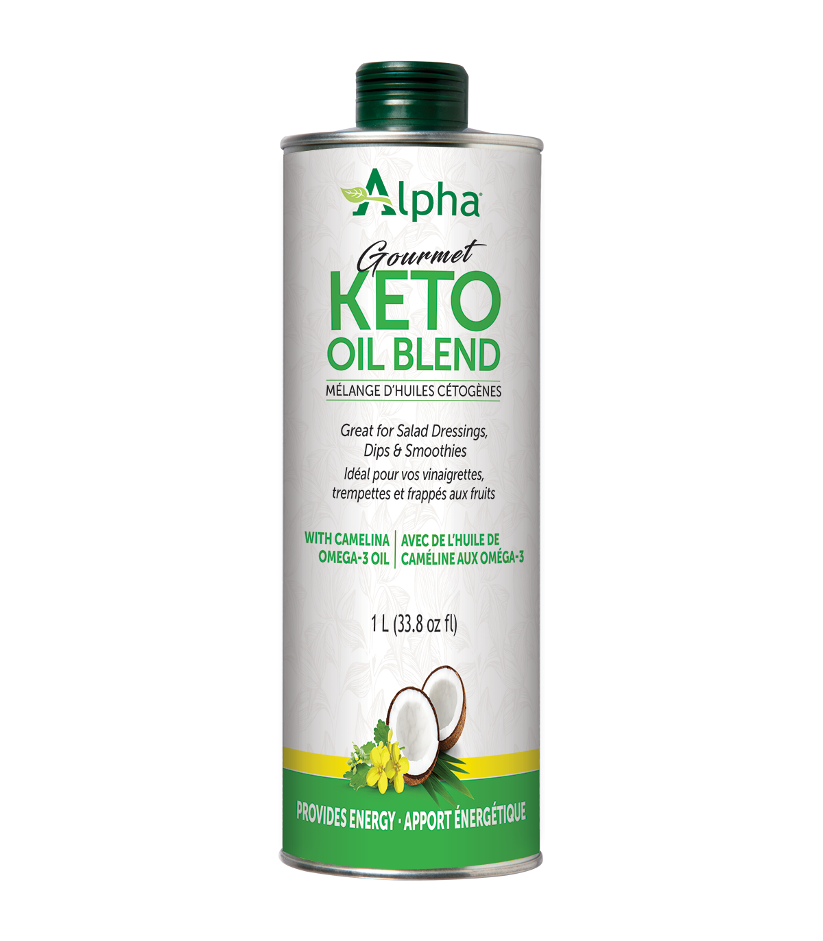 Alpha Health Products Keto Oil Blend 1 L (Formerly MCT Salad Oil) | 每天不同折扣, 全网最低价格 | 种类齐全的保健品店铺 VITASHOP, 只有你想不到, 没有你买不到 !