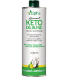 Alpha Health Products Keto Oil Blend 1 L (Formerly MCT Salad Oil) | 每天不同折扣, 全网最低价格 | 种类齐全的保健品店铺 VITASHOP, 只有你想不到, 没有你买不到 !