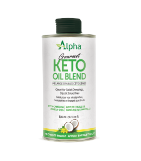 Alpha Health Products Keto Oil Blend 500 ml (Formerly MCT Salad Oil) | Unbeatable Prices, Daily Deals | VITASHOP