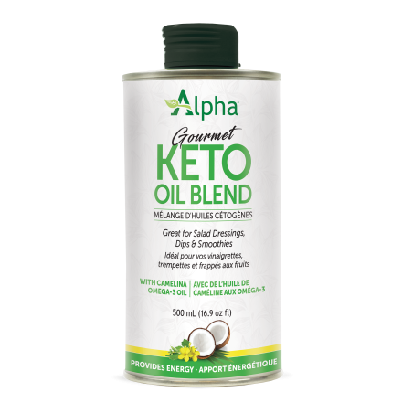 Alpha Health Products Keto Oil Blend 500 ml (Formerly MCT Salad Oil) | Unbeatable Prices, Daily Deals | VITASHOP