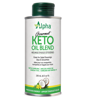 Alpha Health Products Keto Oil Blend 250 ml (Formerly MCT Salad Oil) | Unbeatable Prices, Daily Deals | VITASHOP