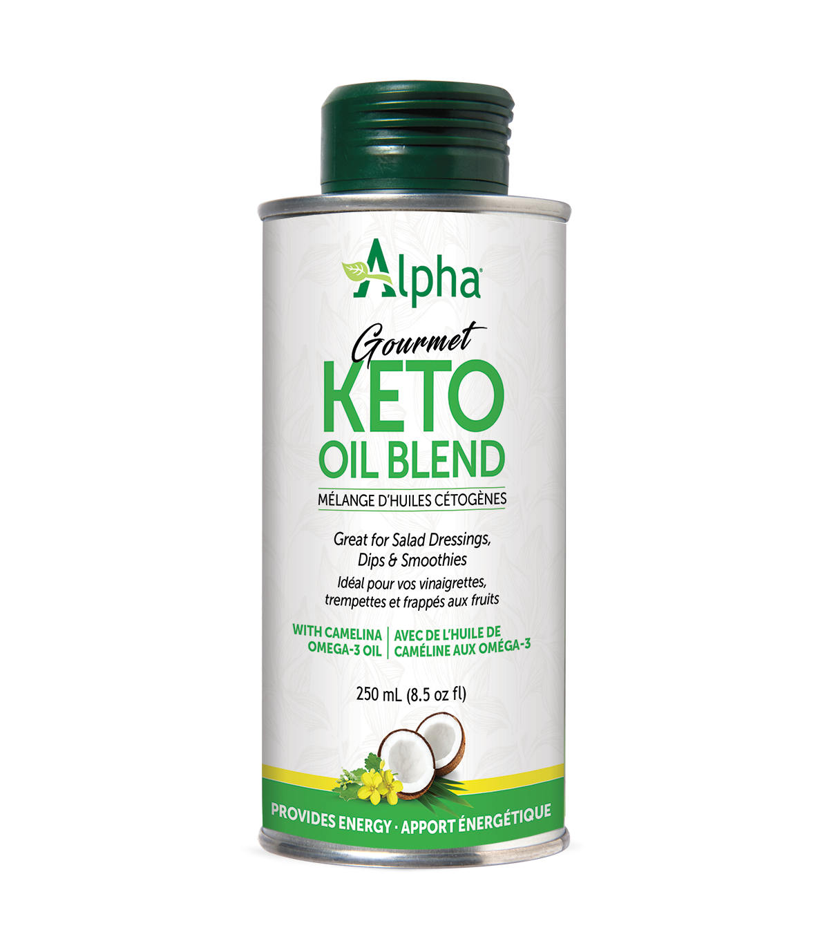 Alpha Health Products Keto Oil Blend 250 ml (Formerly MCT Salad Oil) | 每天不同折扣, 全网最低价格 | 种类齐全的保健品店铺 VITASHOP, 只有你想不到, 没有你买不到 !