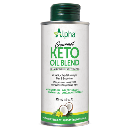 Alpha Health Products Keto Oil Blend 250 ml (Formerly MCT Salad Oil) | 每天不同折扣, 全网最低价格 | 种类齐全的保健品店铺 VITASHOP, 只有你想不到, 没有你买不到 !