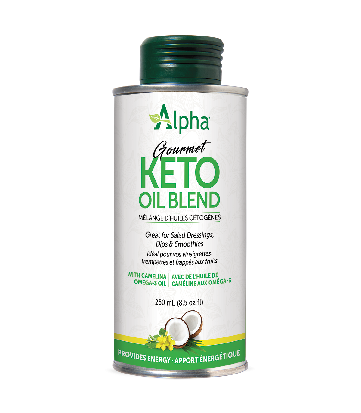 Alpha Health Products Keto Oil Blend 250 ml (Formerly MCT Salad Oil) | 每天不同折扣, 全网最低价格 | 种类齐全的保健品店铺 VITASHOP, 只有你想不到, 没有你买不到 !
