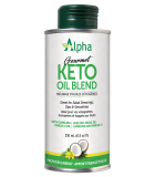 Alpha Health Products Keto Oil Blend 250 ml (Formerly MCT Salad Oil) | 每天不同折扣, 全网最低价格 | 种类齐全的保健品店铺 VITASHOP, 只有你想不到, 没有你买不到 !