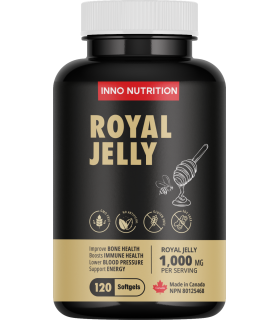 INNO NUTRITION Royal Jelly 120SG | Unbeatable Prices, Daily Deals | VITASHOP