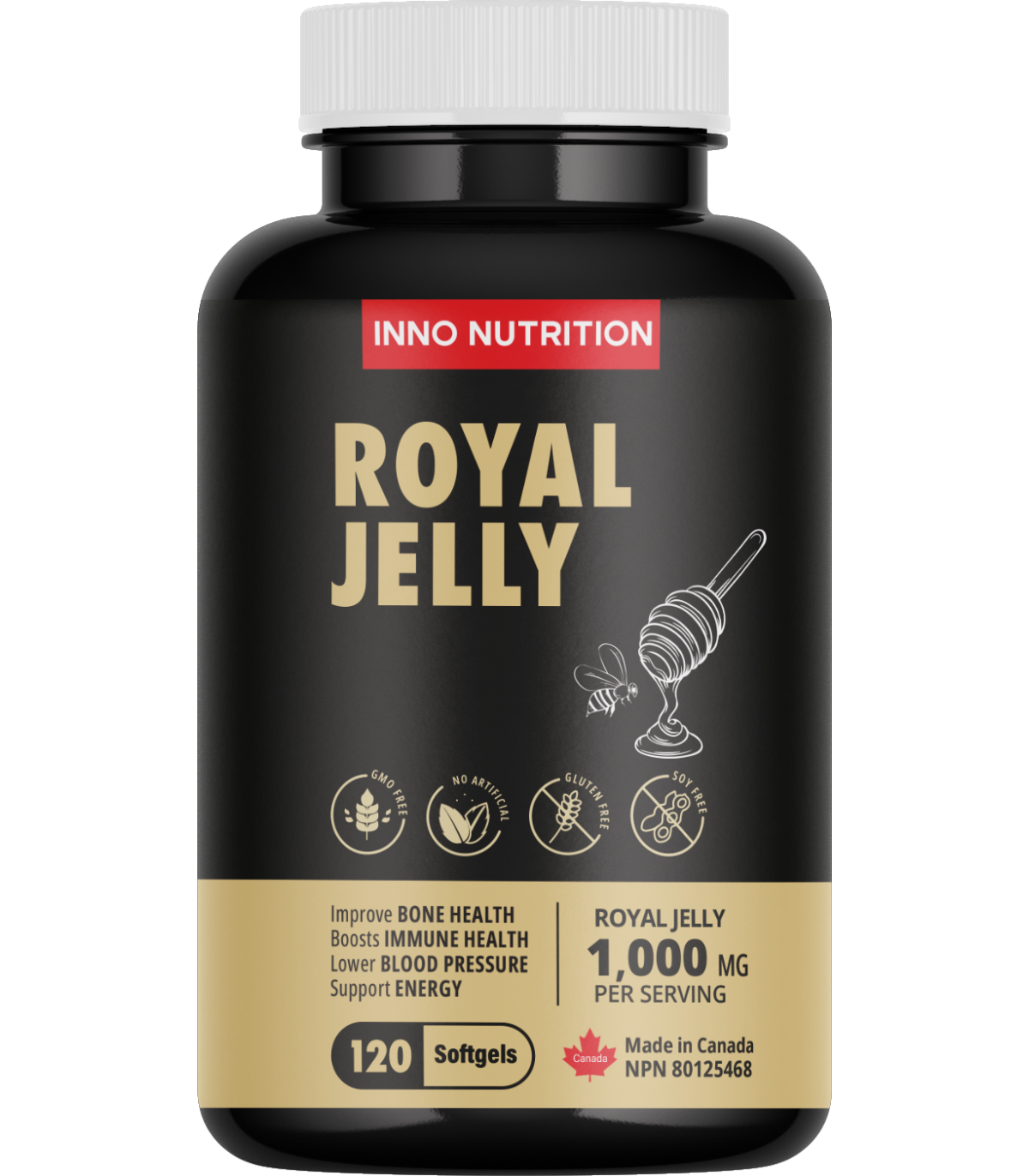Gelée Royale 120SG | Vitamines d'achat en ligne les plus sûres et les plus faciles | VITASHOP