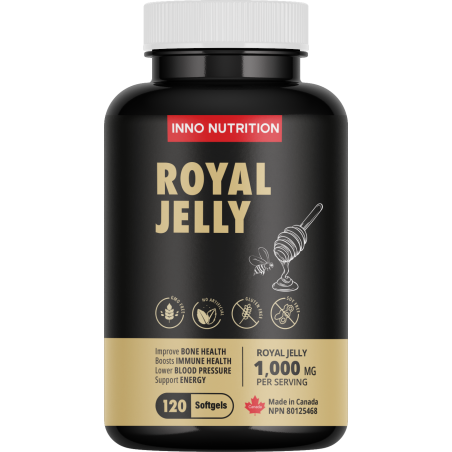 INNO NUTRITION Royal Jelly 120SG | Unbeatable Prices, Daily Deals | VITASHOP