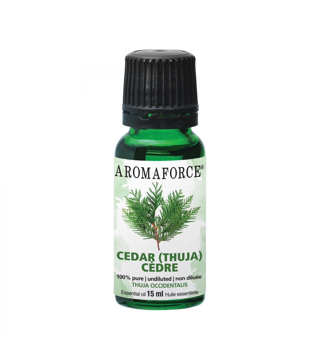 Aromaforce Aromaforce Cedar 15 ml | 每天不同折扣, 全网最低价格 | 种类齐全的保健品店铺 VITASHOP, 只有你想不到, 没有你买不到 !