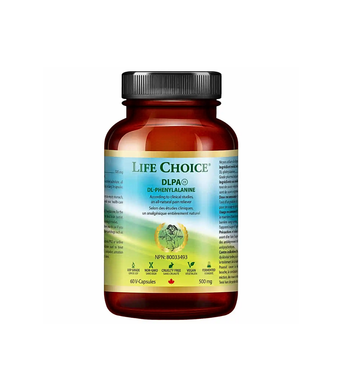LIFE CHOICE DLPA(DL-페닐알라닌) 500mg 60정 | 매일 업데이트되는 특가 상품 | VITASHOP