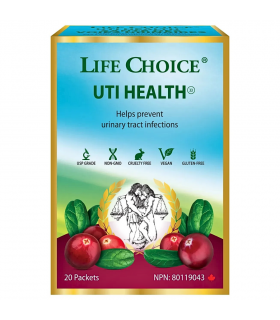 LIFE CHOICE UTI 건강 20 팩 | 매일 업데이트되는 특가 상품 | VITASHOP