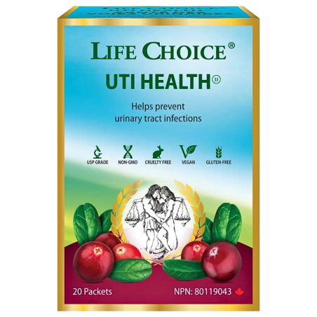 Life Choice UTI Health 20 paquets
