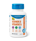 Progressive Vitamin B Complex with Rhodiola + L-Theanine 60 Capsules