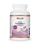Orange Naturals Kids Vitamine C + Sureau à croquer, 90 comprimés