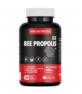 INNO NUTRITION Bee Propolis 200 Capsules | Unbeatable Prices, Daily Deals | VITASHOP