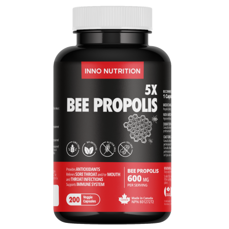 INNO NUTRITION Bee Propolis 200 Capsules | Unbeatable Prices, Daily Deals | VITASHOP
