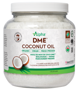 Alpha Health Products 알파 헬스 프로덕츠 DME™ 생 유기농 버진 코코넛 오일 1.75L | 매일 업데이트되는 특가 상품 | VITASHOP