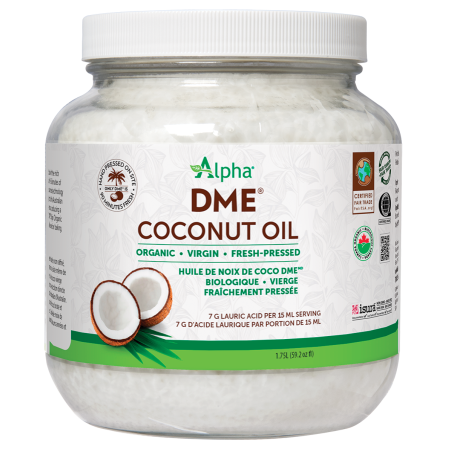 DME™ Raw Organic Virgin Coconut Oil 1.75 L | Safest & Easiest Shopping Vitamins Online | VITASHOP