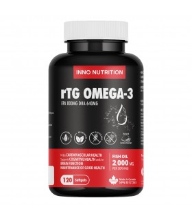 INNO NUTRITION rTG Omega3 120SG | 每天不同折扣, 全网最低价格 | 种类齐全的保健品店铺 VITASHOP, 只有你想不到, 没有你买不到 !