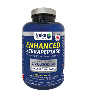 Naka Platinum Enhanced Serrapeptase 150 caps[discontinued] | Unbeatable Prices, Daily Deals | VITASHOP