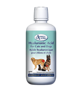Omega Alpha Hyaluronic Acid for Cats and Dogs 1 L | Unbeatable Prices, Daily Deals | VITASHOP