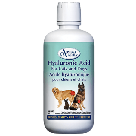 Omega Alpha Hyaluronic Acid for Cats and Dogs 1 L | Unbeatable Prices, Daily Deals | VITASHOP