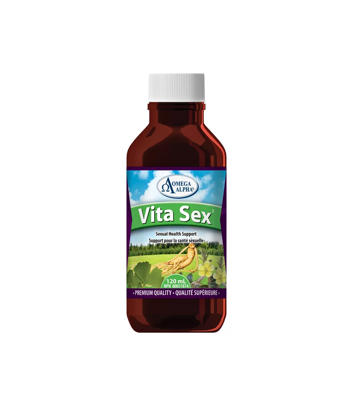 Vita Sex Natural 250 ml | Safest & Easiest Shopping Vitamins Online | VITASHOP