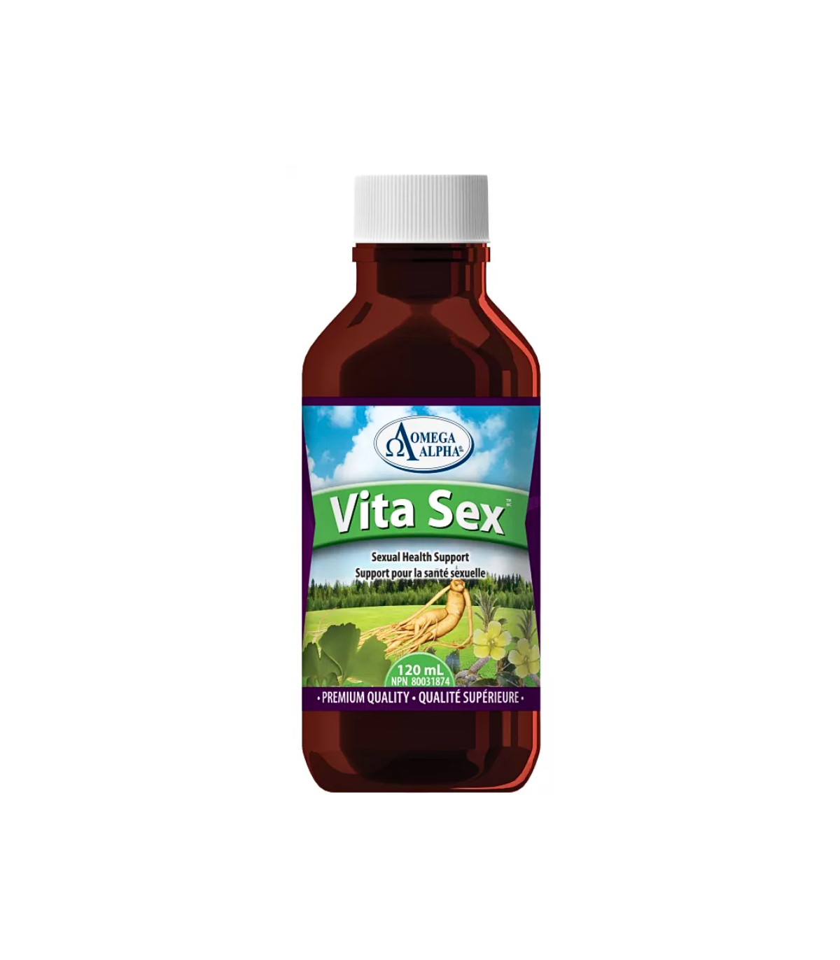 Vita Sex Natural 250 ml | Safest & Easiest Shopping Vitamins Online | VITASHOP