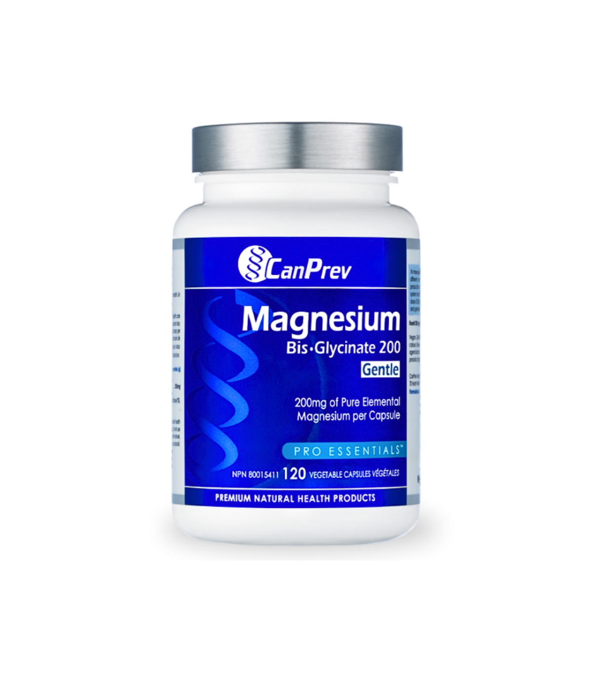 CanPrev Magnesium Bis-Glycinate 200 Gentle 120 Vegi Capsules | Unbeatable Prices, Daily Deals | VITASHOP