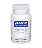 Pure Encapsulations Vitamin E (with mixed tocopherols) 90 Capsules | Unbeatable Prices, Daily Deals | VITASHOP