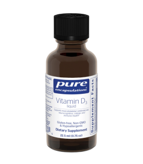 Pure Encapsulations 퓨어 인캡슐레이션 비타민 D3액 22.5ml | 매일 업데이트되는 특가 상품 | VITASHOP