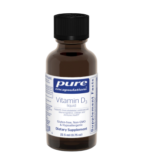 Pure Encapsulations Vitamin D3 liquid 22.5 ml | Unbeatable Prices, Daily Deals | VITASHOP