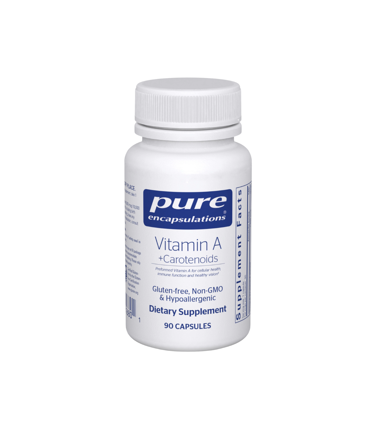 Vitamin A + Carotenoids 90 Capsules | Safest & Easiest Shopping Vitamins Online | VITASHOP