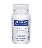 Vitamin A + Carotenoids 90 Capsules | Safest & Easiest Shopping Vitamins Online | VITASHOP