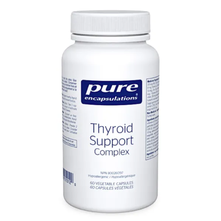 Pure Encapsulations Thyroid Support Complex 60 Capsules | Unbeatable Prices, Daily Deals | VITASHOP