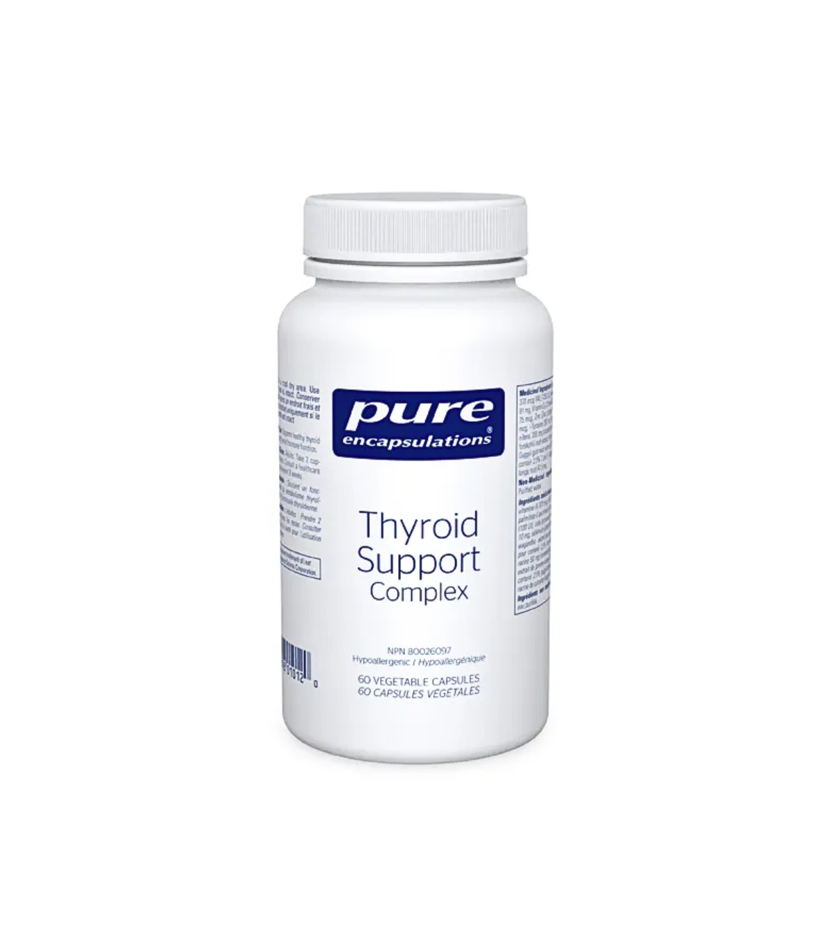 Pure Encapsulations Thyroid Support Complex 60 Capsules | Unbeatable Prices, Daily Deals | VITASHOP