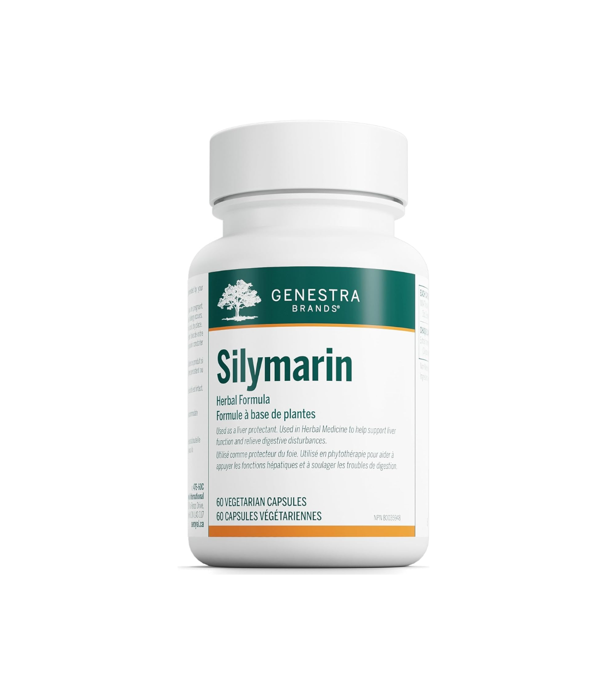 Silymarin 60 Capsules | Safest & Easiest Shopping Vitamins Online | VITASHOP