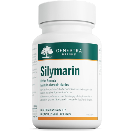 Silymarin 60 Capsules | Safest & Easiest Shopping Vitamins Online | VITASHOP