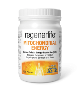 Natural Factors RegenerLife 增加线粒体能量，162 克 | 每日最低价，每日特价 | VITASHOP