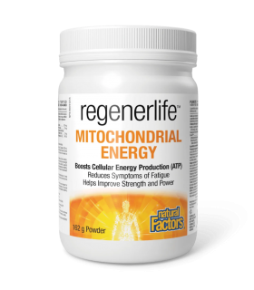 Natural Factors RegenerLife 增加线粒体能量，162 克 | 每日最低价，每日特价 | VITASHOP