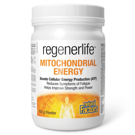 Natural Factors RegenerLife Increases Mitochondrial Energy, 162 g | Unbeatable Prices, Daily Deals | VITASHOP